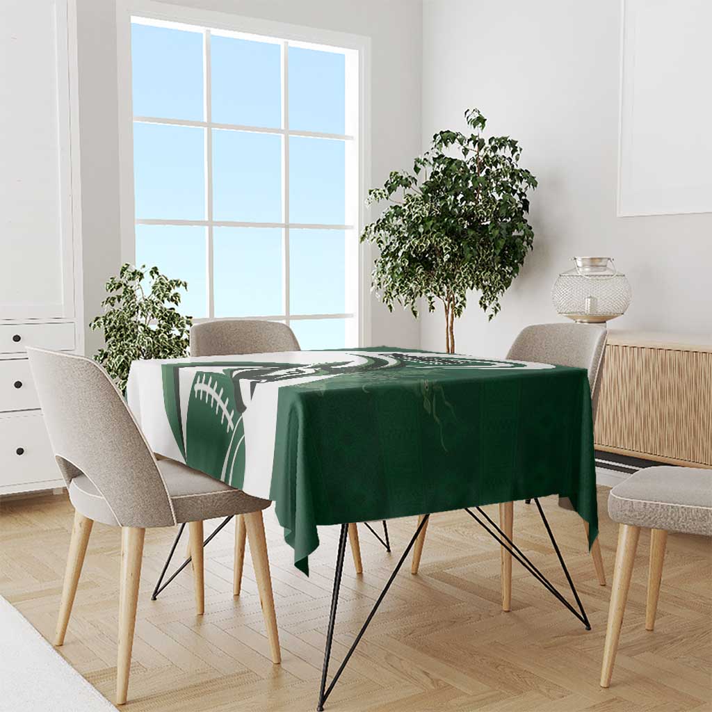 Rugby Zimbabwe Tablecloth Sables Is The Champion - Wonder Print Shop
