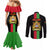 malawi-couples-matching-mermaid-dress-and-long-sleeve-button-shirts-with-coat-of-arms-flag-style