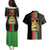 Malawi Couples Matching Puletasi Dress and Hawaiian Shirt With Coat Of Arms Flag Style - Wonder Print Shop