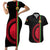 Malawi Couples Matching Short Sleeve Bodycon Dress and Hawaiian Shirt With Coat Of Arms Flag Style - Wonder Print Shop