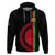 Malawi Hoodie With Coat Of Arms Flag Style - Wonder Print Shop