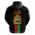 Malawi Hoodie With Coat Of Arms Flag Style - Wonder Print Shop