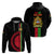 Malawi Hoodie With Coat Of Arms Flag Style - Wonder Print Shop