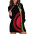 Malawi Hoodie Dress With Coat Of Arms Flag Style - Wonder Print Shop