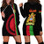 Malawi Hoodie Dress With Coat Of Arms Flag Style - Wonder Print Shop