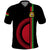 Malawi Polo Shirt With Coat Of Arms Flag Style - Wonder Print Shop