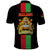 Malawi Polo Shirt With Coat Of Arms Flag Style - Wonder Print Shop