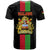 Malawi T Shirt With Coat Of Arms Flag Style - Wonder Print Shop