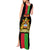 Malawi Tank Maxi Dress With Coat Of Arms Flag Style - Wonder Print Shop