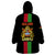 Malawi Wearable Blanket Hoodie With Coat Of Arms Flag Style - Wonder Print Shop