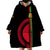 Malawi Wearable Blanket Hoodie With Coat Of Arms Flag Style - Wonder Print Shop