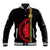 Personalised Malawi Baseball Jacket With Coat Of Arms Flag Style - Wonder Print Shop