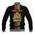 Personalised Malawi Baseball Jacket With Coat Of Arms Flag Style - Wonder Print Shop