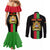 personalised-malawi-couples-matching-mermaid-dress-and-long-sleeve-button-shirts-with-coat-of-arms-flag-style