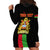 Personalised Malawi Hoodie Dress With Coat Of Arms Flag Style - Wonder Print Shop