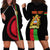 Personalised Malawi Hoodie Dress With Coat Of Arms Flag Style - Wonder Print Shop