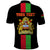 Personalised Malawi Polo Shirt With Coat Of Arms Flag Style - Wonder Print Shop