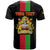 Personalised Malawi T Shirt With Coat Of Arms Flag Style - Wonder Print Shop