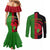 malawi-couples-matching-mermaid-dress-and-long-sleeve-button-shirts-with-coat-of-arms-mix-african-pattern