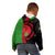 Malawi Kid Hoodie With Coat Of Arms Mix African Pattern - Wonder Print Shop