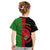 Malawi Kid T Shirt With Coat Of Arms Mix African Pattern - Wonder Print Shop