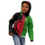 Personalised Malawi Kid Hoodie With Coat Of Arms Mix African Pattern - Wonder Print Shop