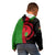 Personalised Malawi Kid Hoodie With Coat Of Arms Mix African Pattern - Wonder Print Shop