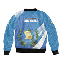 Guatemala Independence Day 1821 Bomber Jacket Libre crezca fecundo - Wonder Print Shop