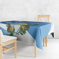 Guatemala Independence Day 1821 Tablecloth Libre crezca fecundo - Wonder Print Shop