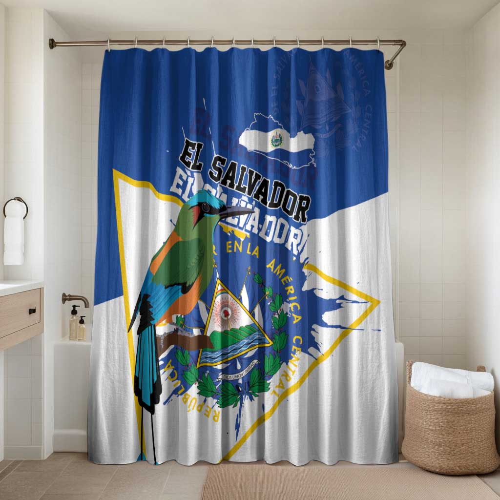 El Salvador Independence Day 1821 Bathroom Set - Wonder Print Shop
