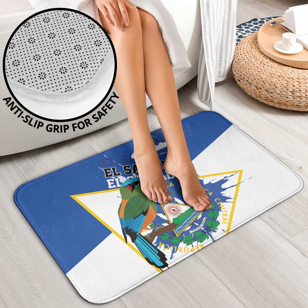 El Salvador Independence Day 1821 Bathroom Set - Wonder Print Shop