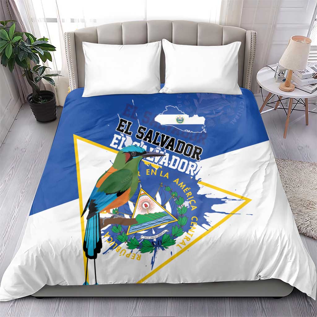 El Salvador Independence Day 1821 Bedding Set - Wonder Print Shop