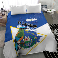 El Salvador Independence Day 1821 Bedding Set - Wonder Print Shop