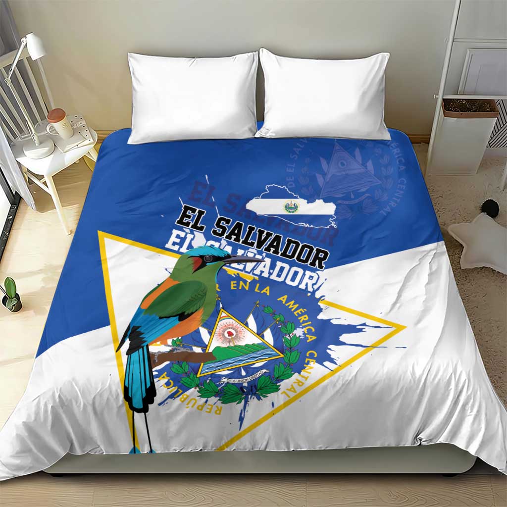 El Salvador Independence Day 1821 Bedding Set - Wonder Print Shop