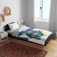 El Salvador Independence Day 1821 Bedding Set - Wonder Print Shop