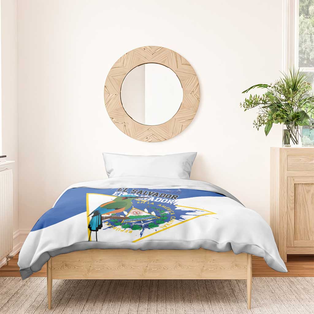 El Salvador Independence Day 1821 Bedding Set - Wonder Print Shop