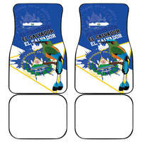 El Salvador Independence Day 1821 Car Mats - Wonder Print Shop