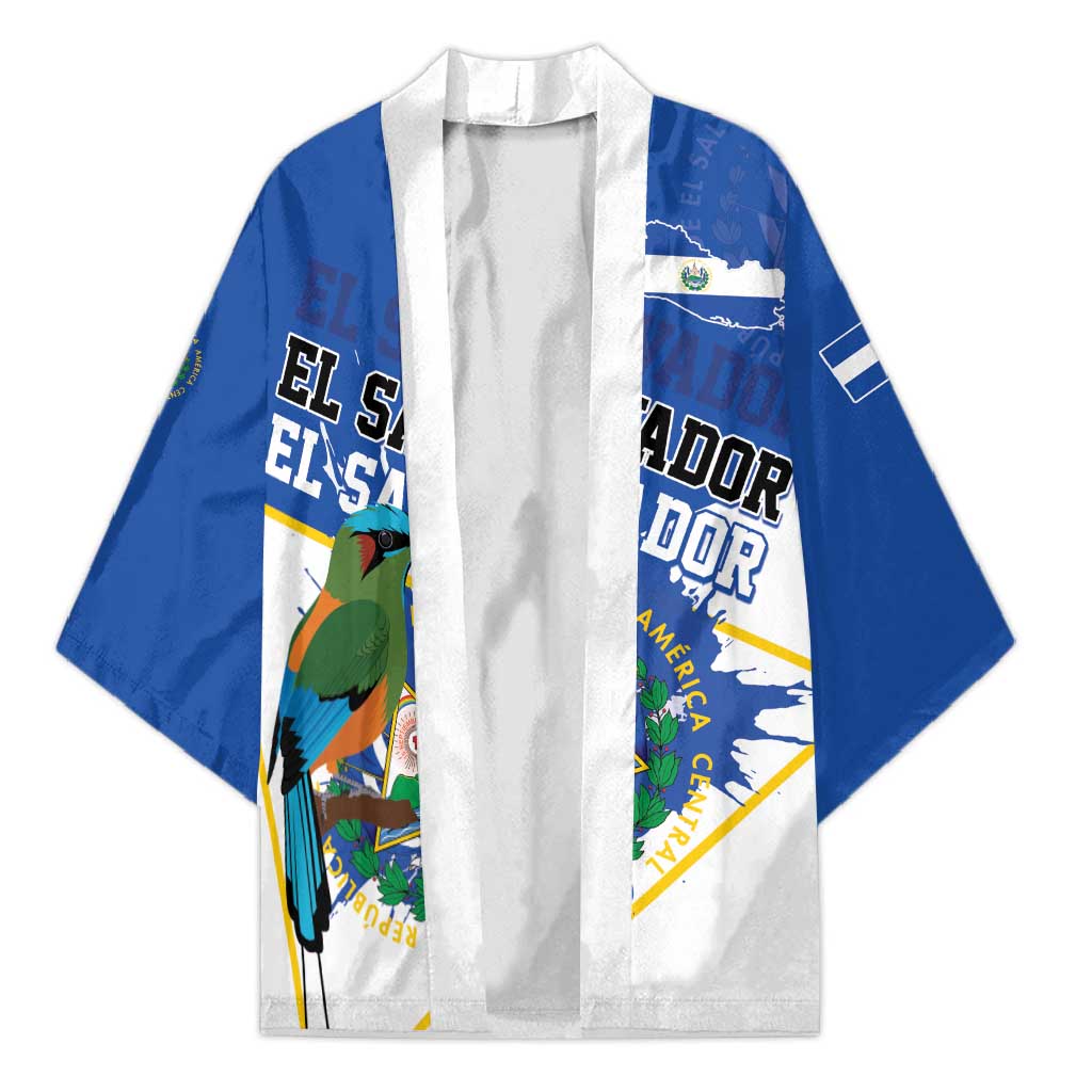 El Salvador Independence Day 1821 Kimono - Wonder Print Shop