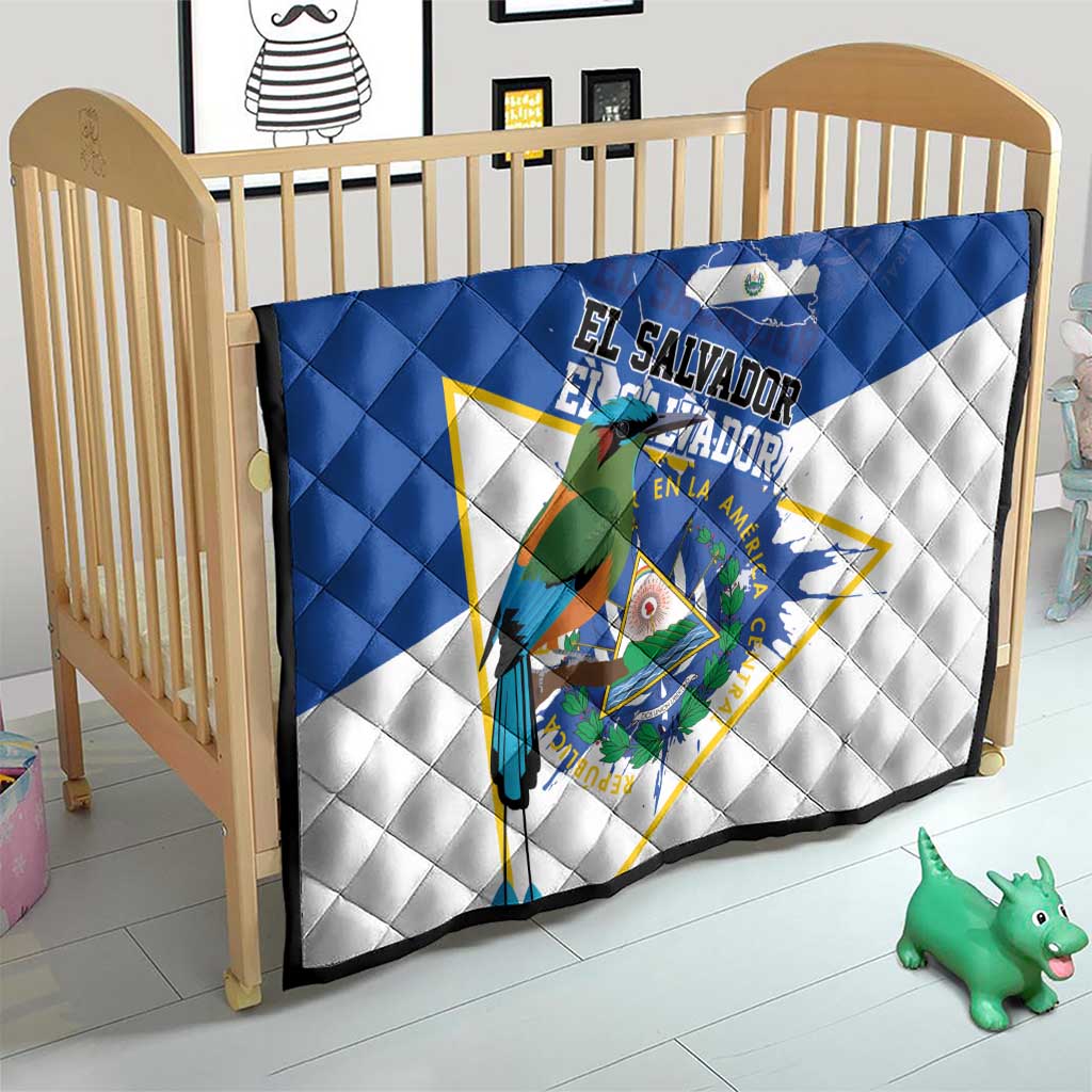 El Salvador Independence Day 1821 Quilt - Wonder Print Shop