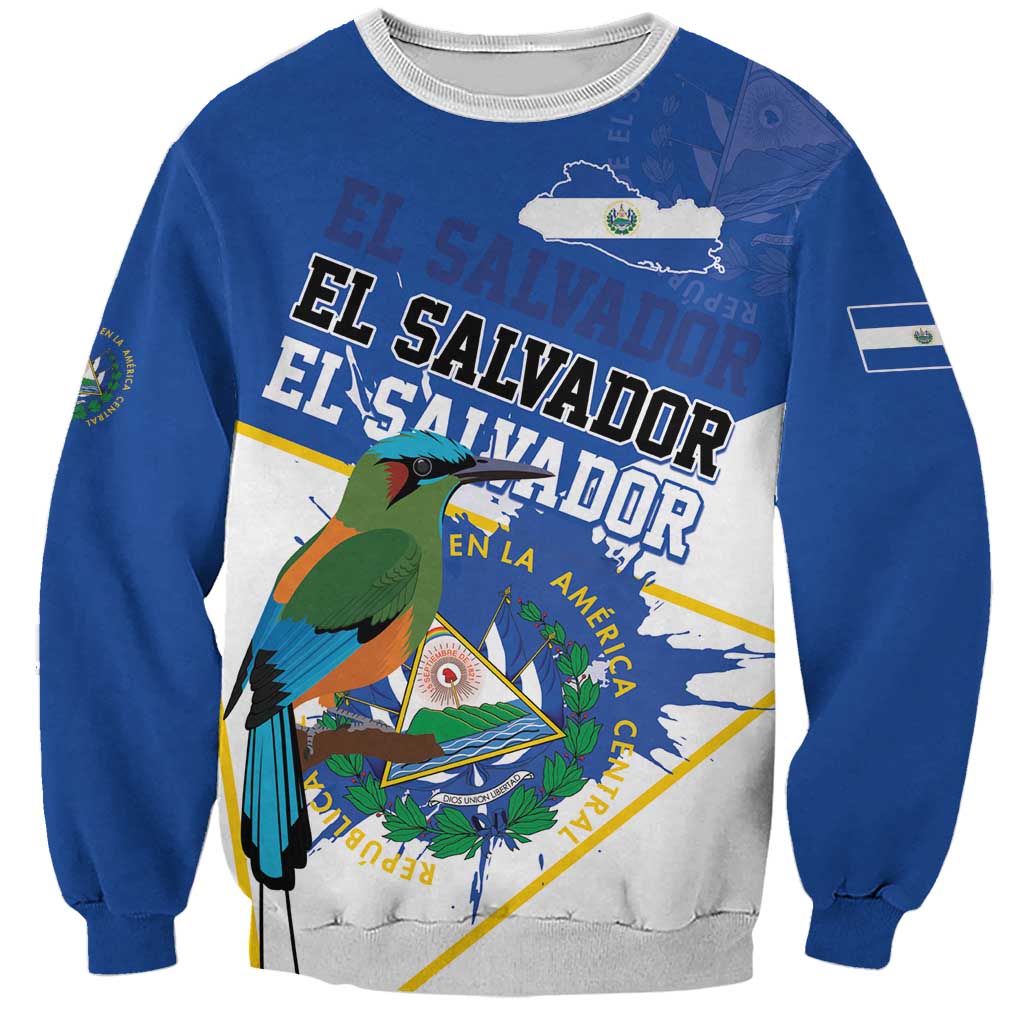 El Salvador Independence Day 1821 Sweatshirt - Wonder Print Shop