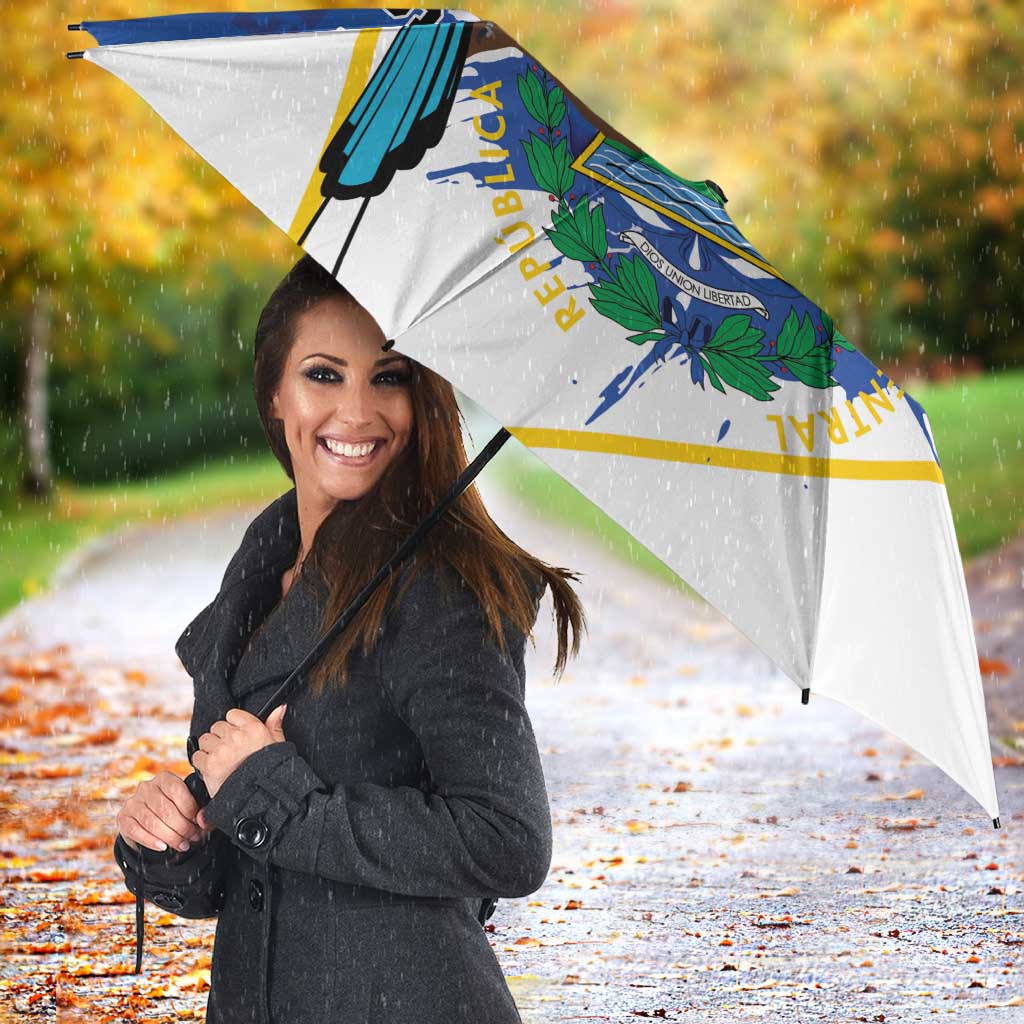 El Salvador Independence Day 1821 Umbrella - Wonder Print Shop