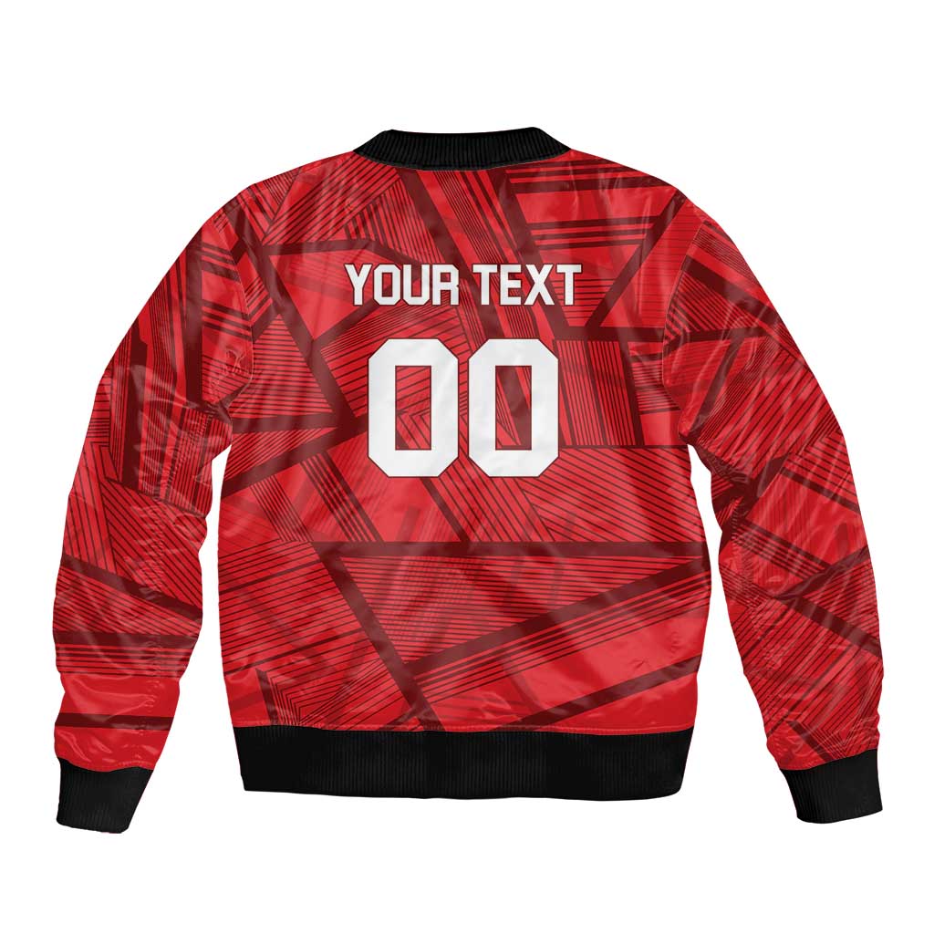 Custom Islamabad Cricket Bomber Jacket United We Win - Wonder Print Shop