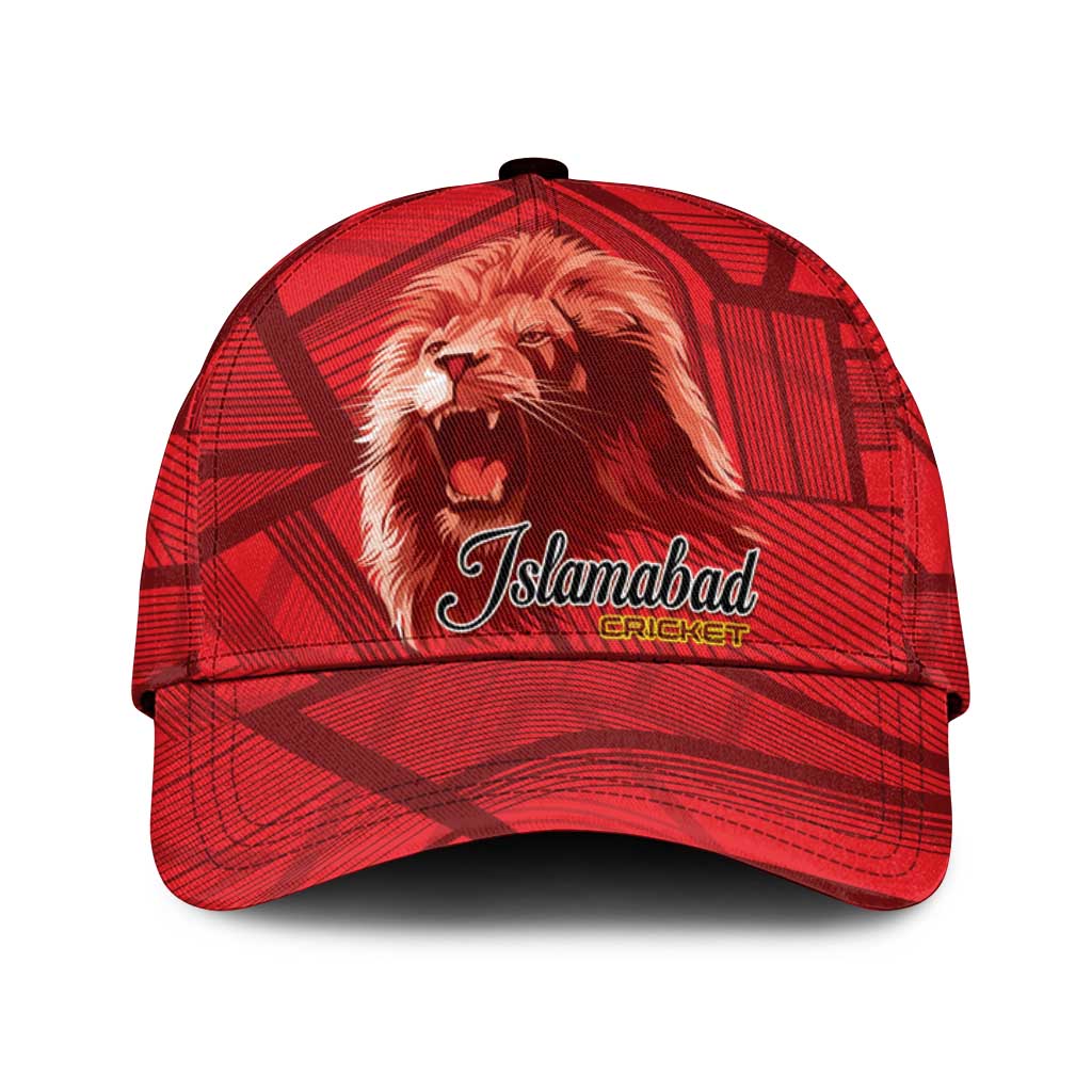 Islamabad Cricket Classic Cap United We Win - Wonder Print Shop