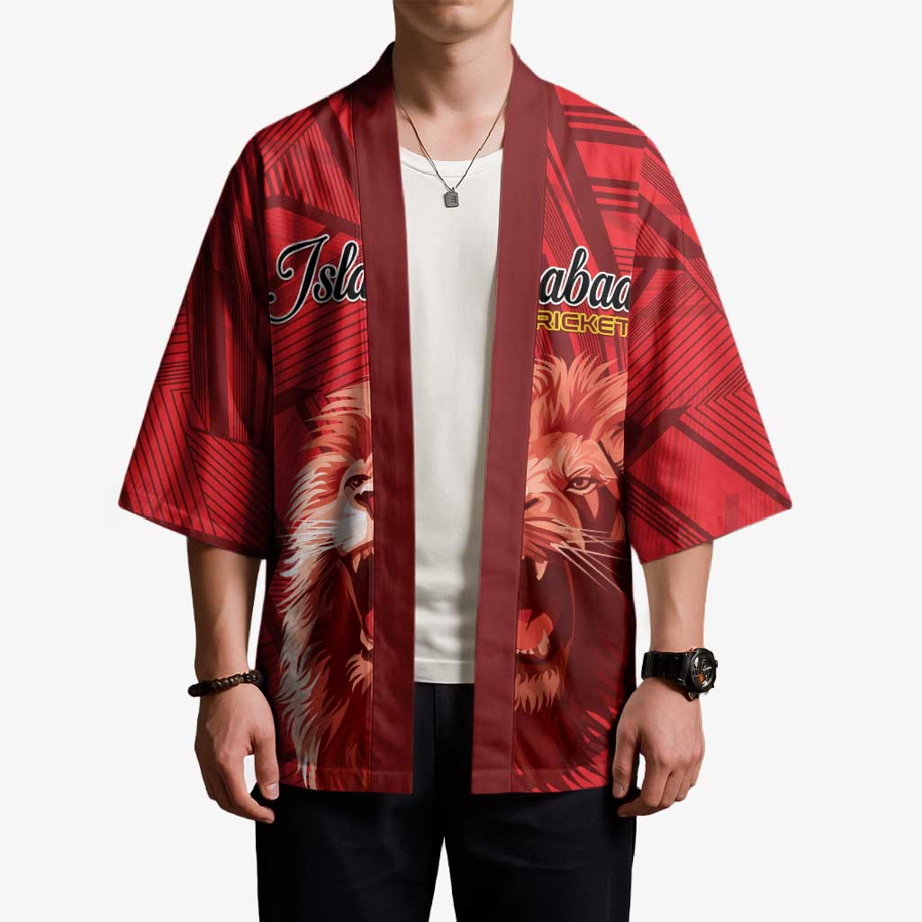 Custom Islamabad Cricket Kimono United We Win - Wonder Print Shop