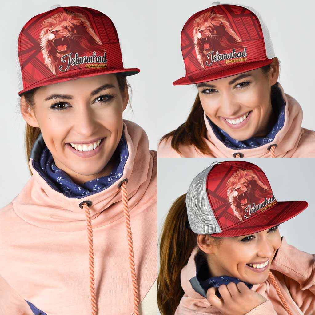Islamabad Cricket Mesh Trucker Cap United We Win - Wonder Print Shop