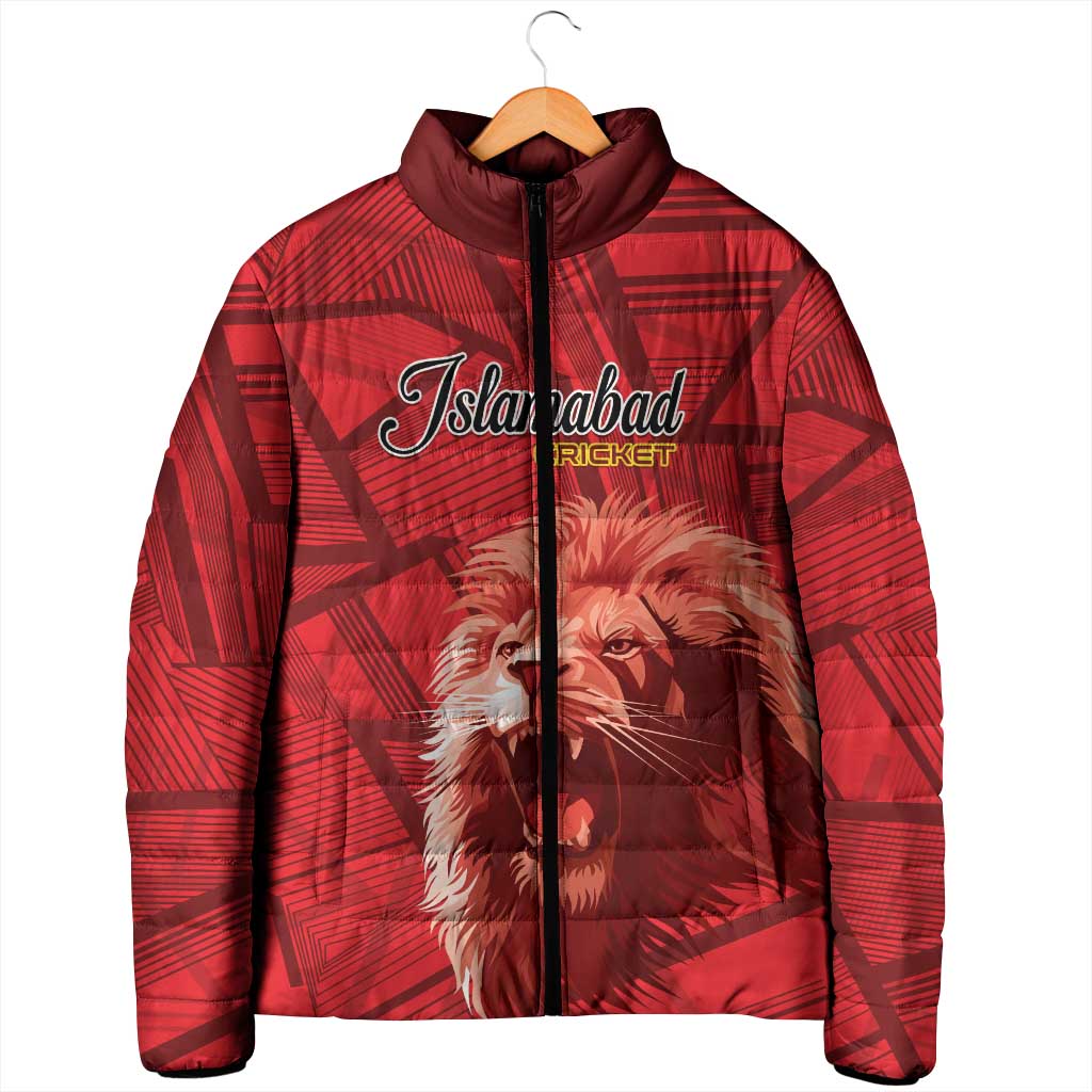 Custom Islamabad Cricket Padded Jacket United We Win - Wonder Print Shop
