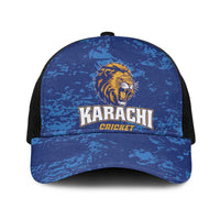 Karachi Cricket Kings Baseball Net Cap Yeh Hai Karachi - Wonder Print Shop