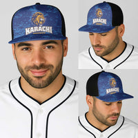 Karachi Cricket Kings Baseball Net Cap Yeh Hai Karachi - Wonder Print Shop