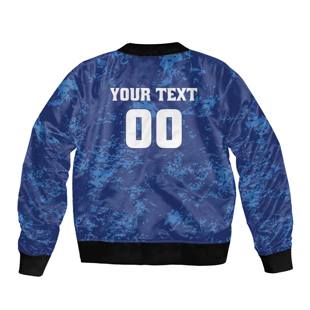 Custom Karachi Cricket Kings Bomber Jacket Yeh Hai Karachi - Wonder Print Shop