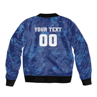Custom Karachi Cricket Kings Bomber Jacket Yeh Hai Karachi - Wonder Print Shop